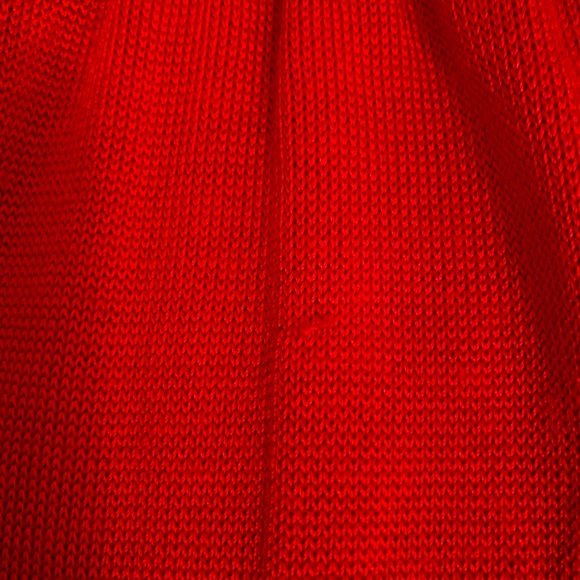 Benetton ♥️ Cute red dress. Classic everywhere ♥️ - Picture 10 of 12